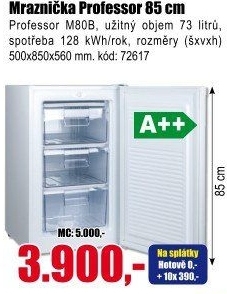 Mraznička Professor M80B