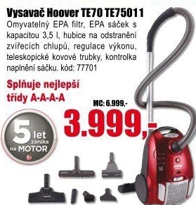 Vysavač Hoover TE70 TE75011