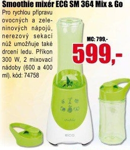 Smoothie mixér SM 364 Mix&