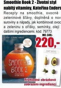 Kniha Smoothie Book
