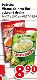 Instantní polévka do hrnečku Vitana