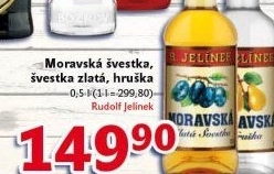 Pálenka Švestka Moravská Rudolf Jelínek