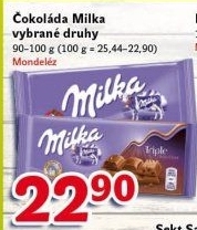Čokoláda Milka