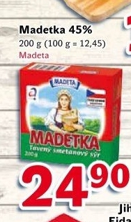 Sýr tavený smetanový Madetka