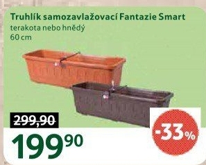 Samozavlažovací truhlík