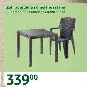 Zahradní židle