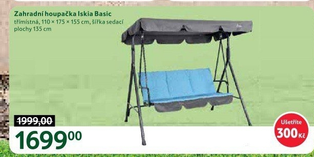 Zahradní houpačka - Tesco akcniletaky.com