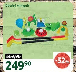 Dětská sada na minigolf