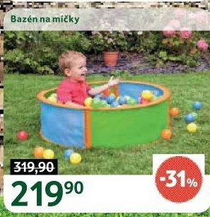Dětský bazén na míčky - Tesco akcniletaky.com