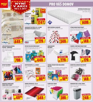 akční leták Penny Market 2.3.2017-5.3.2017