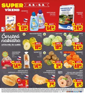 akční leták Penny Market 2.3.2017-5.3.2017