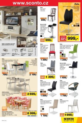 akční leták Sconto nábytek 1.3.2017-21.3.2017