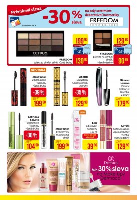 akční leták Teta drogerie 2.3.2017-11.3.2017