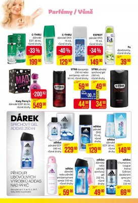 akční leták Teta drogerie 2.3.2017-11.3.2017