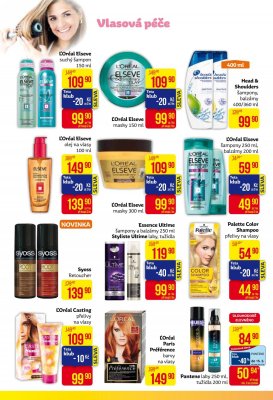 akční leták Teta drogerie 2.3.2017-11.3.2017