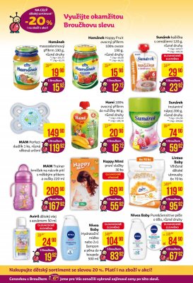 akční leták Teta drogerie 2.3.2017-11.3.2017