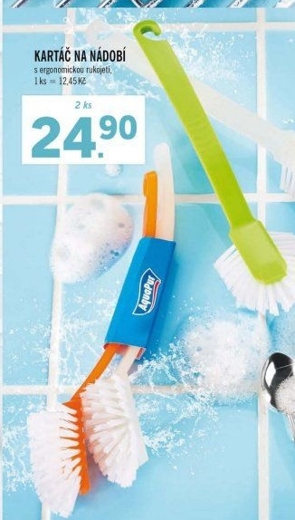 Kartáč na nádobí AquaPur