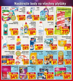 akční leták Penny Market 6.3.2017-8.3.2017