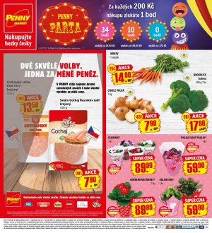 akční leták Penny Market 6.3.2017-8.3.2017