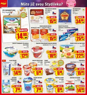 akční leták Penny Market 6.3.2017-8.3.2017