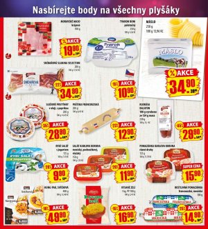akční leták Penny Market 6.3.2017-8.3.2017