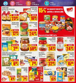 akční leták Penny Market 6.3.2017-8.3.2017