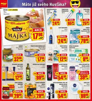 akční leták Penny Market 6.3.2017-8.3.2017