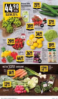 akční leták Albert 8.3.2017-14.3.2017
