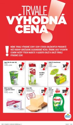 akční leták Albert 8.3.2017-14.3.2017