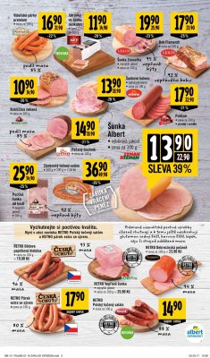 akční leták Albert 8.3.2017-14.3.2017