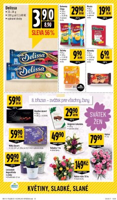 akční leták Albert 8.3.2017-14.3.2017