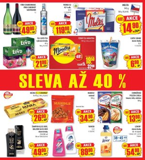 akční leták Penny Market 9.3.2017-12.3.2017