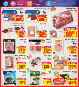 akční leták Penny Market 9.3.2017-12.3.2017