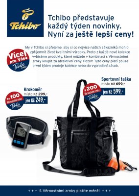 akční leták Tchibo 6.3.2017-19.3.2017
