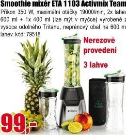 Smoothie mixér Eta ActivMix Team 1103