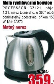 Rychlovarná konvice CZ121 Professor
