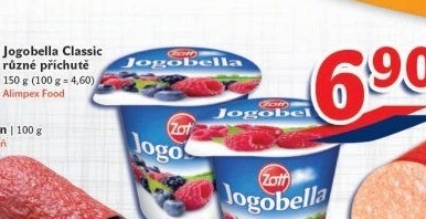 Jogurt Jogobella