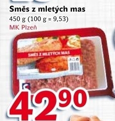 Mleté maso mix Schneider