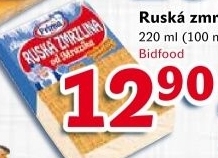 Ruská zmrzlina Prima