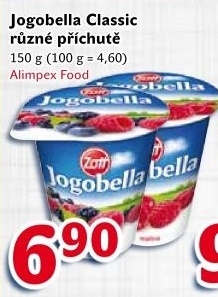 Jogurt Jogobella