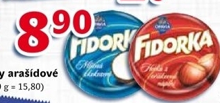 Oplatky Fidorka Opavia