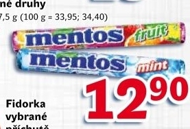 Bonbony Mentos