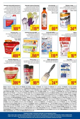 akční leták Teta drogerie 10.3.2017-25.3.2017