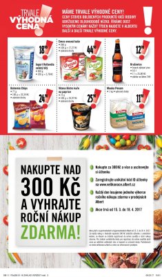 akční leták Albert 15.3.2017-21.3.2017