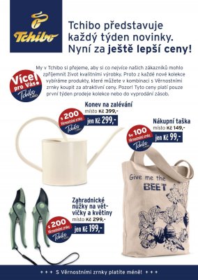 akční leták Tchibo 13.3.2017-17.4.2017