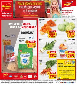 akční leták Penny Market 20.3.2017-22.3.2017