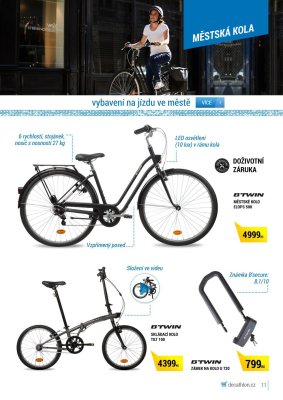 akční leták Decathlon 20.3.2017-30.4.2017