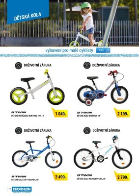 akční leták Decathlon 20.3.2017-30.4.2017