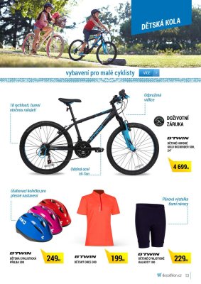 akční leták Decathlon 20.3.2017-30.4.2017
