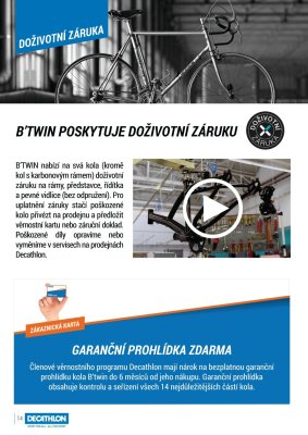akční leták Decathlon 20.3.2017-30.4.2017